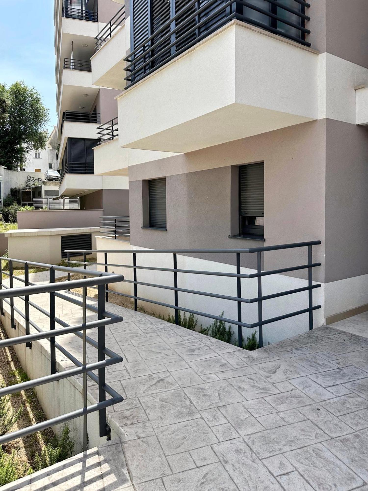 S'Akvarel 4 - Private Garage Apartamento Split Exterior foto