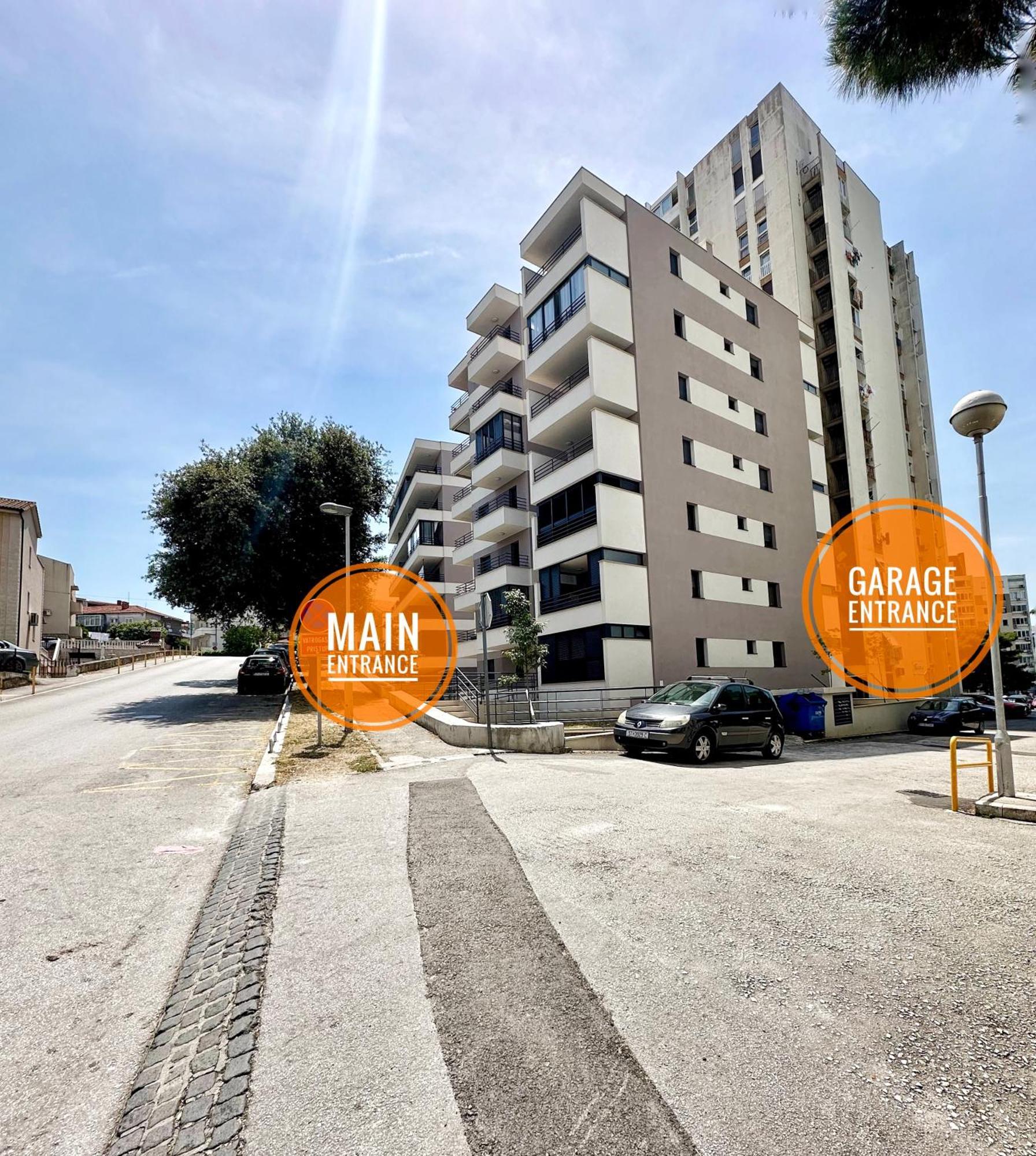 S'Akvarel 4 - Private Garage Apartamento Split Exterior foto