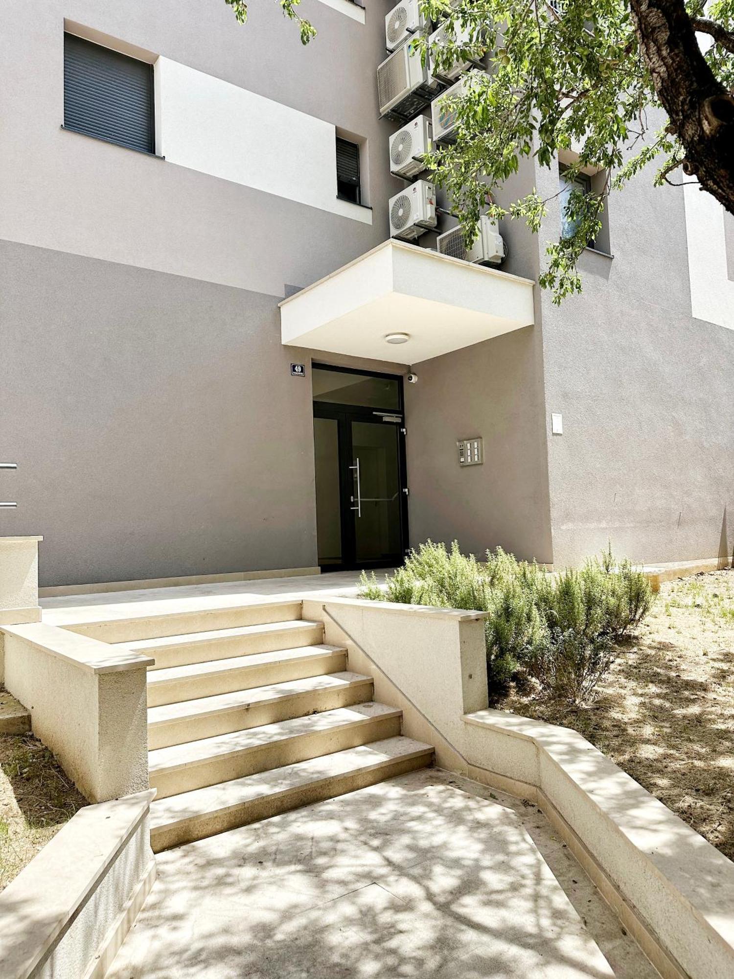 S'Akvarel 4 - Private Garage Apartamento Split Exterior foto